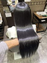 美容室ピュール&nbsp;オーガニックカラー×ウルトワトリートメント