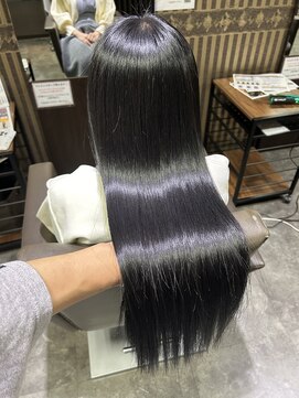 美容室ピュール オーガニックカラー×ウルトワトリートメント