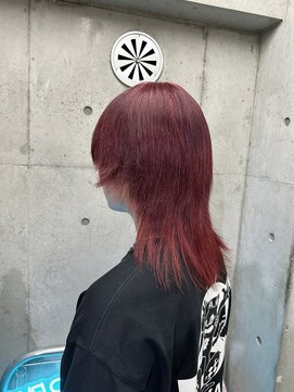 アールイーバイインク 渋谷(Re. by INK.) ウルフカット/レイヤーカット/ブリーチ/髪質改善[渋谷/原宿]