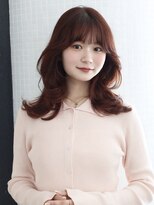 ★岡田有加★20代30代★銀座★韓国風くびれセミディ