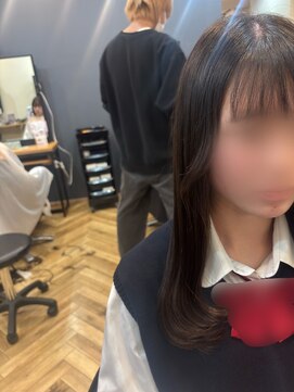 アルター(aL ter) 【顔まわりレイヤー】デジタルパーマ/小野/鎌取