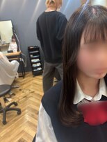 アルター(aL ter) 【顔まわりレイヤー】デジタルパーマ/小野/鎌取