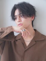 ニューヨークニューヨークマザーズ(NYNY Mothers)&nbsp;センターパート/無造作/ニュアンスパーマ