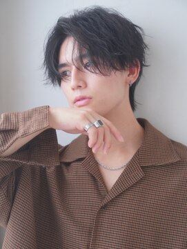 ニューヨークニューヨークマザーズ(NYNY Mothers) センターパート/無造作/ニュアンスパーマ