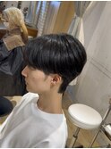 ナチュラルセンターパート