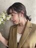 【miho指名限定】カット+カラー+髪質改善TOKIOトリートメント