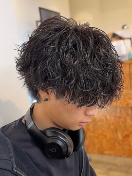 グランデュール 藤枝店(GRANDEUR) 波巻きパーマ波巻きスパイラルパーマツイストスパイラルパーマ