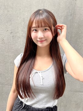 レスピア 銀座中央通り店(Respia) 艶髪ロングストレートヘア【銀座/有楽町】20代30代40代50代