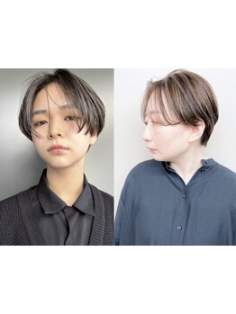 素材の理解力◎印象を大きく左右する顔周り・前髪カット！ミリ単位のこだわりで施術いたします。