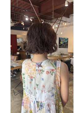 オアズヘアービィグラッド(ORe'S HAIR BE GLaD) ボブパーマ