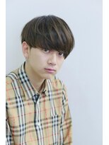 リップスヘアー 梅田アネックス(LIPPS hair)&nbsp;ナチュラルマッシュ　シンプル