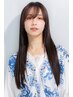 シルクコスメ縮毛矯正＋カット￥9000