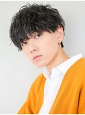 マッシュ.パーマ.ゆるツイスパ mizuno