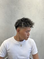 ルースト 西院店(ROOST)&nbsp;ツイストホワイトジェットモヒカン