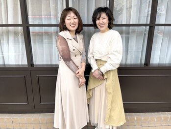 ル ビアンシエル 宝塚店(Le. Bien. Ciel)の写真/◇女性スタッフのみ◇大人女性のお悩みを改善♪丁寧なカウンセリング・接客・高技術が好評◎