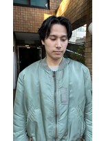 蜃気楼&nbsp;（（（蜃気楼）））メンズパーマ