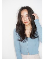 ルフュージュ バイ プロデュース 相模大野店(Refuge by Produce)&nbsp;暗髪/レイヤーカット/長めバング