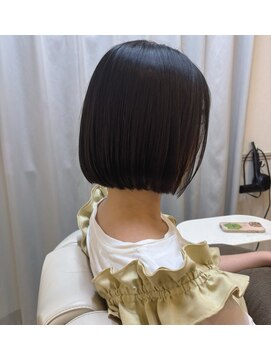 トゥーリ 二日市店(tuuli) 大人可愛いスタイル☆タッセルボブ/髪質改善