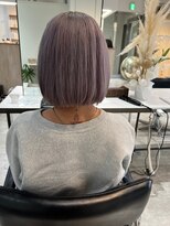 ラ ミュウ 八王子(LA.MIU)&nbsp;シルバーアッシュ　ラベンダーグレー【八王子駅/京王八王子駅】