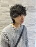 【末金限定】メンズカット+癖毛風パーマ¥10000 【120分】