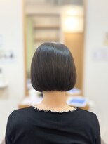 ヘアー グリーン(hair green)&nbsp;30代40代50代/ミニボブ/ワンレンボブ/白髪染め