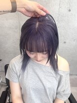 ローレン(Lolen.)&nbsp;色落ちまで可愛いラベンダーカラー　ふじゆー