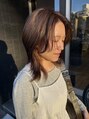 ファム ヘアーデザイン(fam hair design)&nbsp;レイヤー系も好きです。