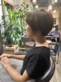 ヘアードレスビュー(hair dress V.I.E.W)&nbsp;いろんな形(フォルム)のショートも好きです！