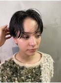ニュアンスパーマ/レイヤーボブ[万代/新潟駅］
