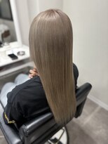 アンク クロス 関内店&nbsp;アッシュグレージュ【mifuyu】