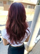 ニコア 千葉(nicoa)&nbsp;艶ボルドー/ローズレッド[千葉/千葉駅]