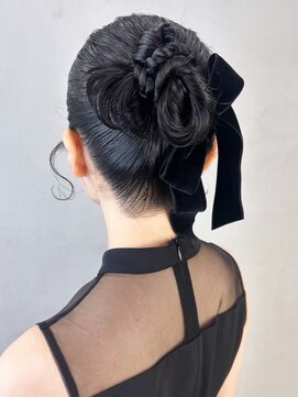 アルバム 銀座(ALBUM GINZA) 暗めカラーおくれ毛グレージュ韓国ヘア前髪カット_ba566652