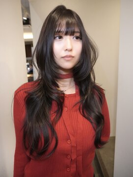 デコ(DECO) 地毛風カラー×韓国hush cut