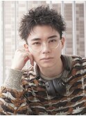 MEN’S HAIR/ニュアンスサーフ/フェザーパーマ
