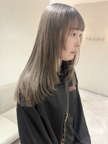 フレーム ヘア ルーム 天王寺駅前店(FRAME hair room)&nbsp;ベージュカラー