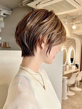 ウルア 吉祥寺店(ULUA) 【スタイリング簡単☆】大人美人ショート☆ショートの神様吉祥寺