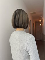 カシェ マエノヘタ(Cashe'e MAENOHETA)&nbsp;ボブ×アンブレラカラー