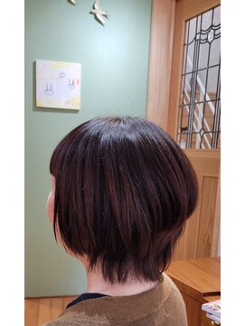 ルナティー(Lunaty) 大人可愛いショートレイヤー ヴィラロドラカラー ナチュラル