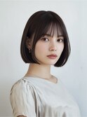 ボブ/髪質改善/髪質改善ストレート/縮毛矯正/酸性ストレート