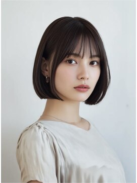 ウル 草加店(ulu) ボブ/髪質改善/髪質改善ストレート/縮毛矯正/酸性ストレート