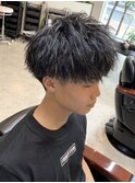 カット＋スパイラルパーマ/メンズ