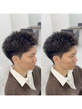 ブライト(BRIGHT) スパイキーショート