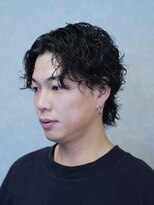 スター(STAR)&nbsp;メンズ×グランジパーマ