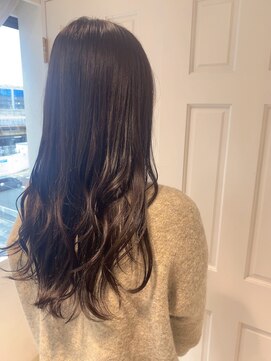 アルブル エト シミー(Arbre et chimie) 黒髪/オリーブグレー/小顔/ココアベージュ/東村山駅