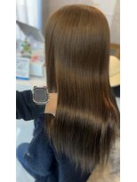 シャルム バイ アローズ 久留米店(CHARM BY AROSE)&nbsp;Olivebeige/髪質改善Color/透明感