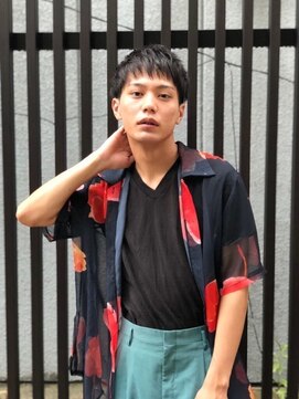 モテマッシュショートスタイル