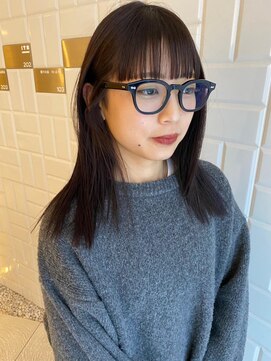 ニード(need) ピンクブラウン/髪質改善カラー