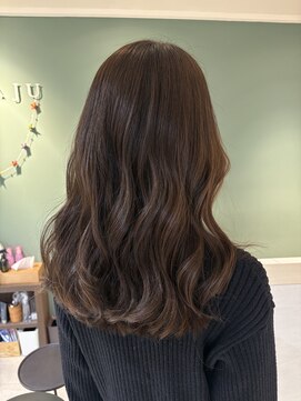 sarajuヤスキ　透明感カラー