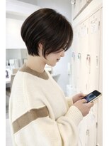 ウィル 野田阪神店(WiLL)&nbsp;大人女性の白髪ぼかし丸みくびれショート4