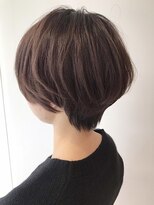 アッシュ 祐天寺店(Ash)&nbsp;簡単スタイリングマッシュショート